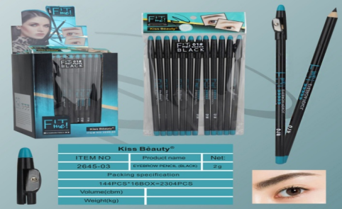 Producto - PACK DELINEADOR LAPIZ X12U FIT ME KISS BEAUTY KA2645