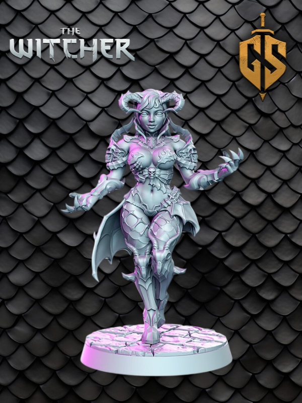 Producto - Sucubo - The Witcher