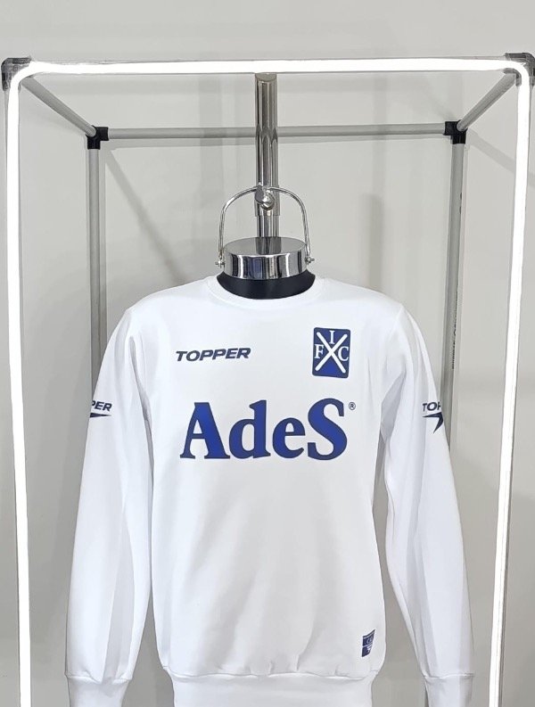 Producto - Buzo Independiete Blanco Ades