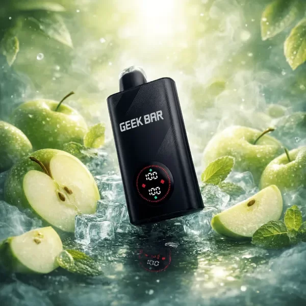 Producto - POD GEEK BAR Z35- SOUR APPLE ICE