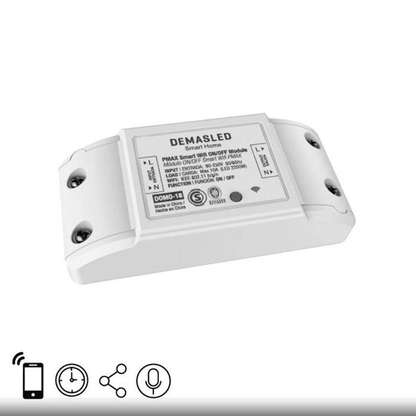 Producto - Interruptor sonoff Demasled