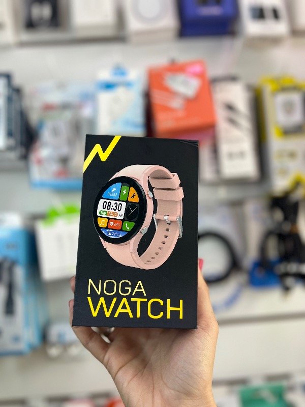 Producto - Reloj noga watch rosa