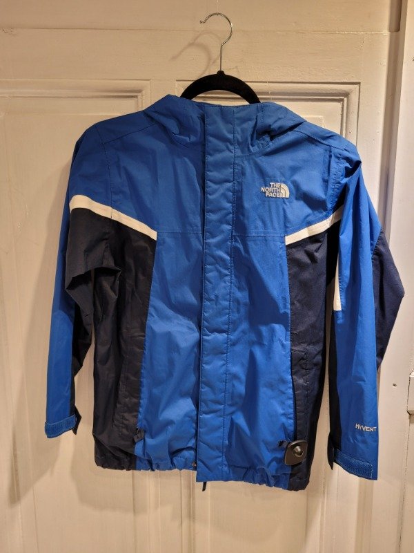 Producto - Rompevientos THE NORTH FACE azul Talle 10/12 - PRECIO: 100X