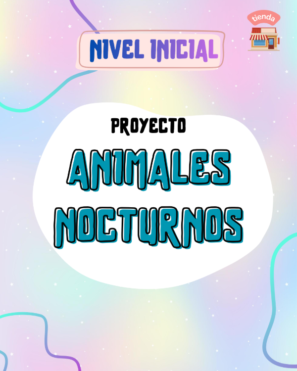 Producto - Animales Nocturnos (Nivel Inicial)