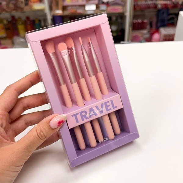 Producto - Set de brochas Travel City Girl