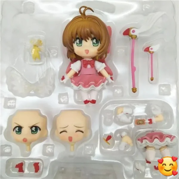 Producto - Figura Tipo Nendoroid 400 Sakura Kinomoto - Sakura Card Captor