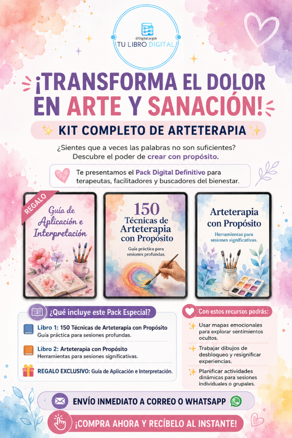 Producto - KIT ARTE-TERAPIA CON PROPOSITO