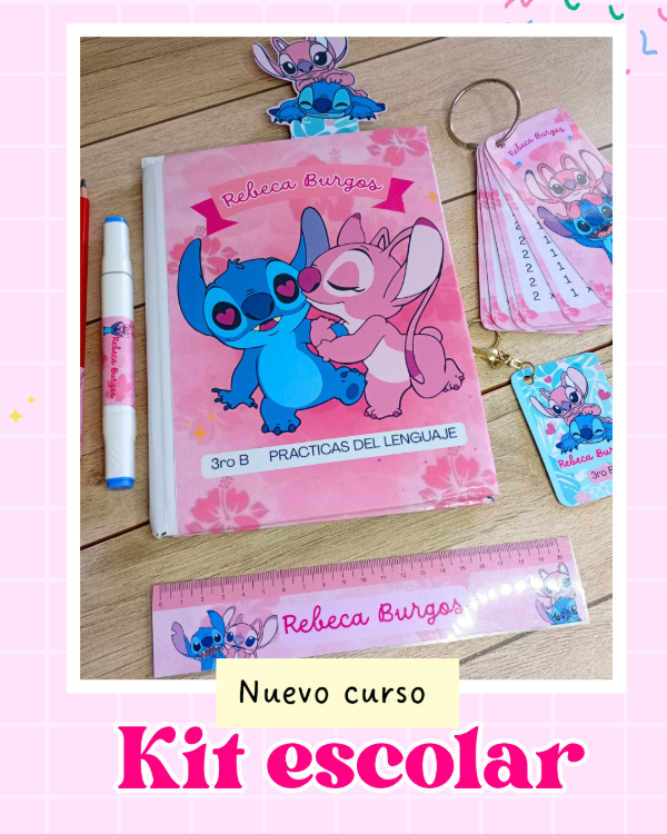 Producto - Curso kit escolar