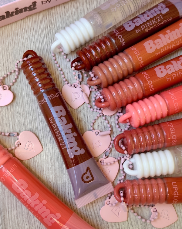 Producto - lipgloss baking pink 21 - 0