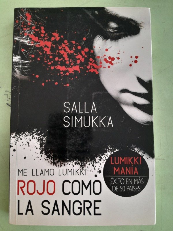 Producto - Rojo como la sangre, me llamo Lumikki - Salla Simukka