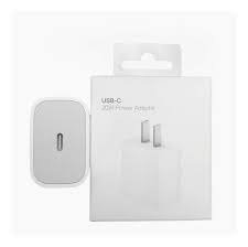 Producto - Cargador Fuente de 20w para Iphone 11/ 12 / 13 /14 / 15 entrada tipo c