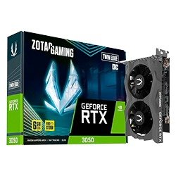 Producto - Zotac Twin Edge OC NVIDIA GeForce RTX-3050 6GB GDDR6 - ZT-A30510H-10L