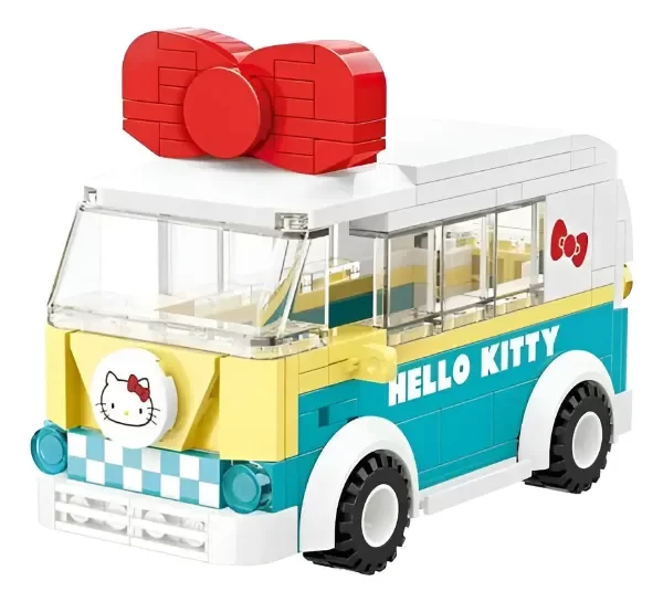 Producto - Figura Para Armar Hello Kitty Mini Bus Keeppley Bloques 158