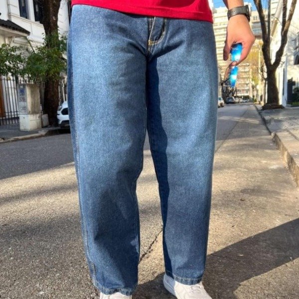 Producto - 52 - JEAN HOMBRE BAGGY AZUL