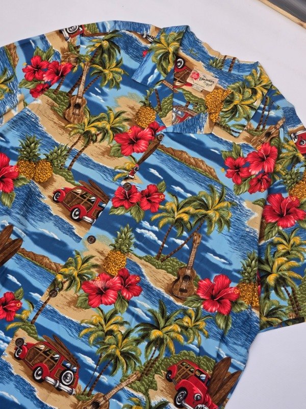 Producto - Camisa HAWAIANA