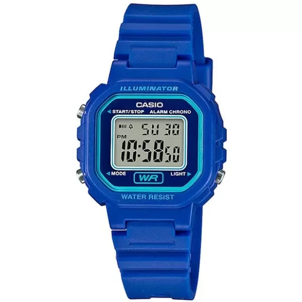 Producto - Reloj digital Casio  LA-20WH-2ADF Azul