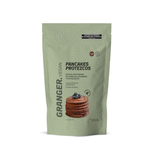 Producto - PANCAKES PROTEICOS VEGAN - 400grs