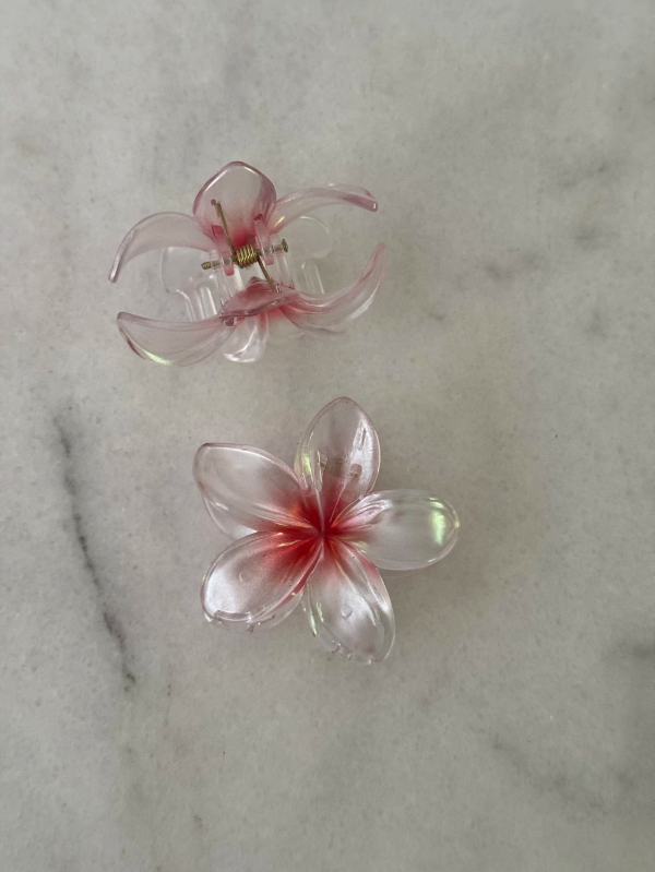 Producto - Broche beach rosa