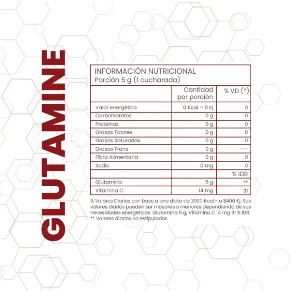 Producto - ONE FIT GLUTAMINA 200 GRS - 2