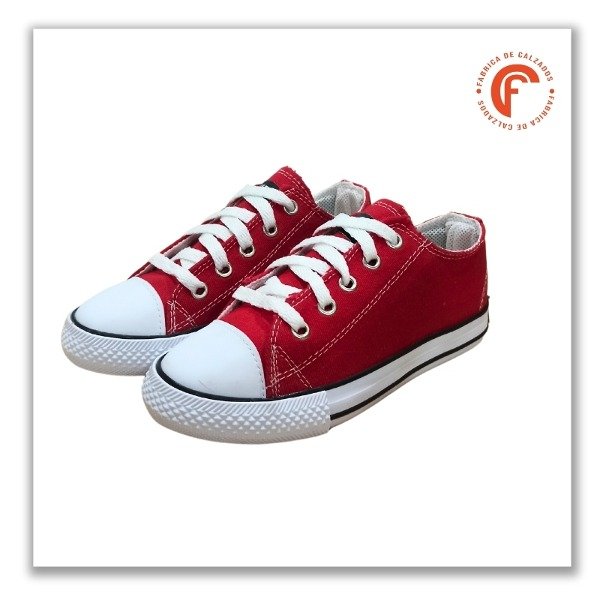 Producto - Zapatilla AVENTURA rojo