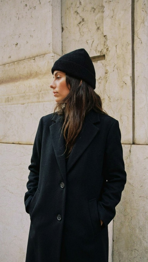 Producto - Tapado con lana Zara