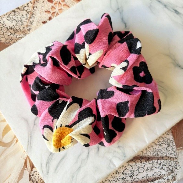 Producto - Scrunchie Sunshine Pink