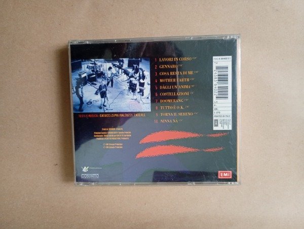 Producto - Gen Rosso - Gen Rosso - Sylvester 1995 - 2