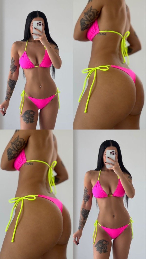 Producto - Bikini arraial fucsia