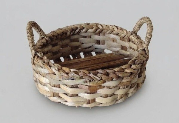 Producto - Bandejas de junco REDONDAS - 6
