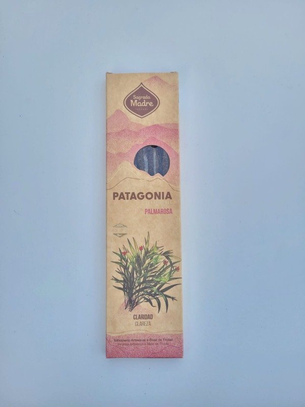 Producto - Sahumerios Sagrada Madre Patagonia palmarosa