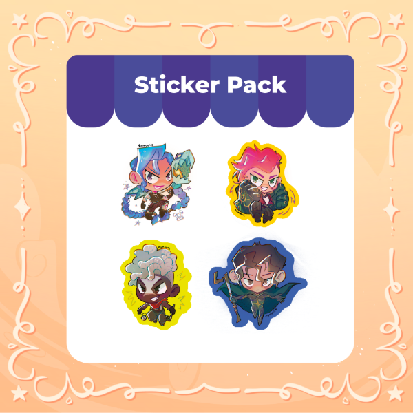 Producto - [Sticker Pack] Arcane