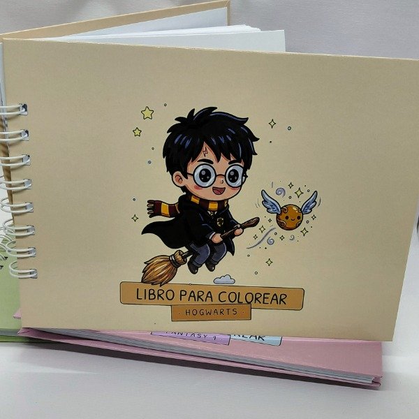 Producto - Hogwarts - Libro para Colorear - 0