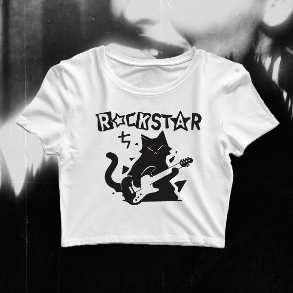 Producto - Baby tee Suga Rockstar