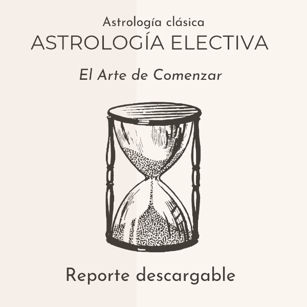 Producto - REPORTE DE ASTROLOGÍA ELECTIVA
