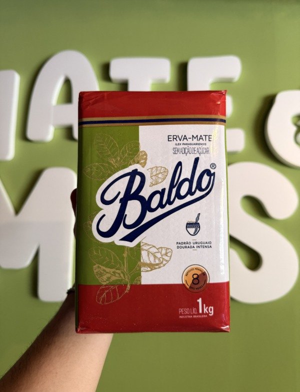 Producto - Yerba Mate Baldo 1kg