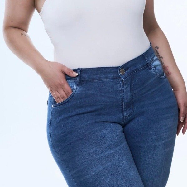 Producto - Jean chupin azul bigotes 7000 - 4