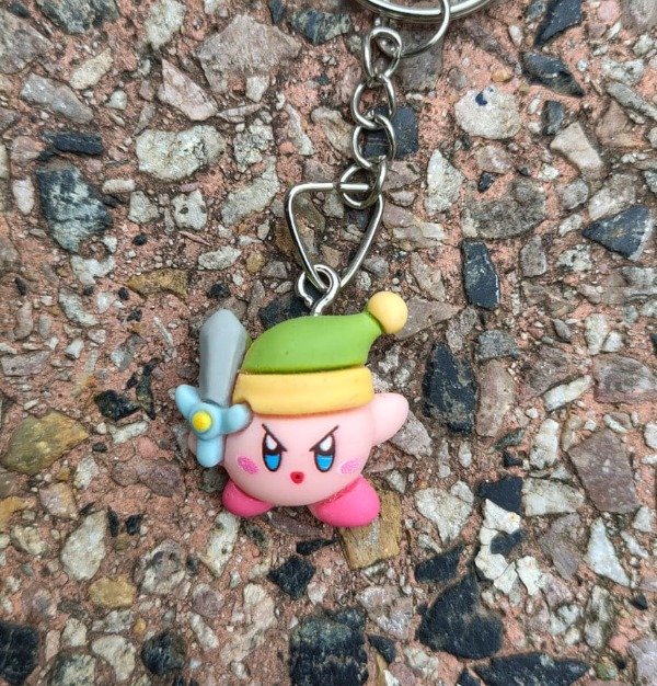 Producto - Llavero resina Kirby #2