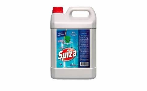 Producto - SUIZA ACONDICIONADOR PARA PISOS X 5 LTS