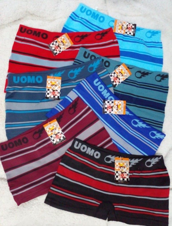 Producto - BOXER MICROFIBRA JUVENIL (x6)