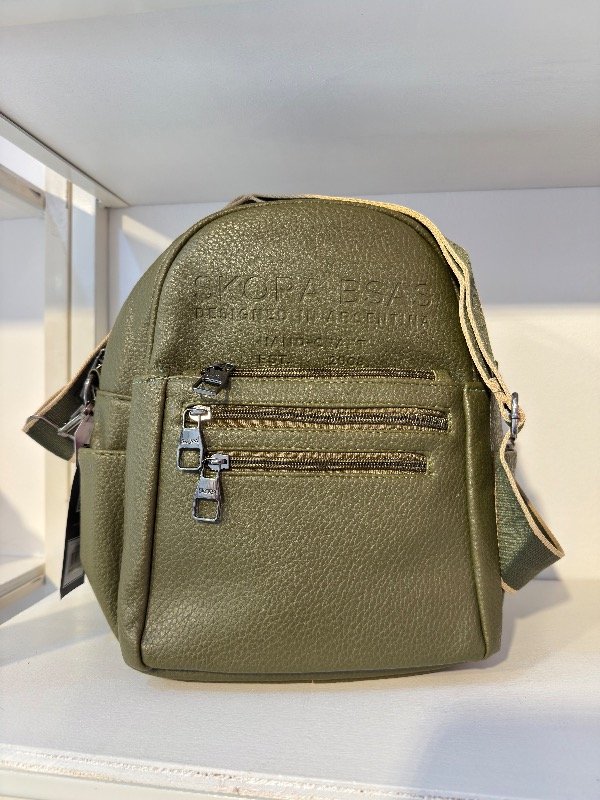 Producto - Mochila Verde Skora