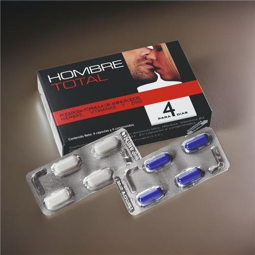 Producto - Hombre Total - El De Mayor Potencia Sexual