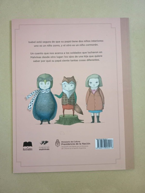 Producto - El niño zorro y el niño cormorán - Octavio Pintos / Inés Fraschina - Eduvim 2018 - 1