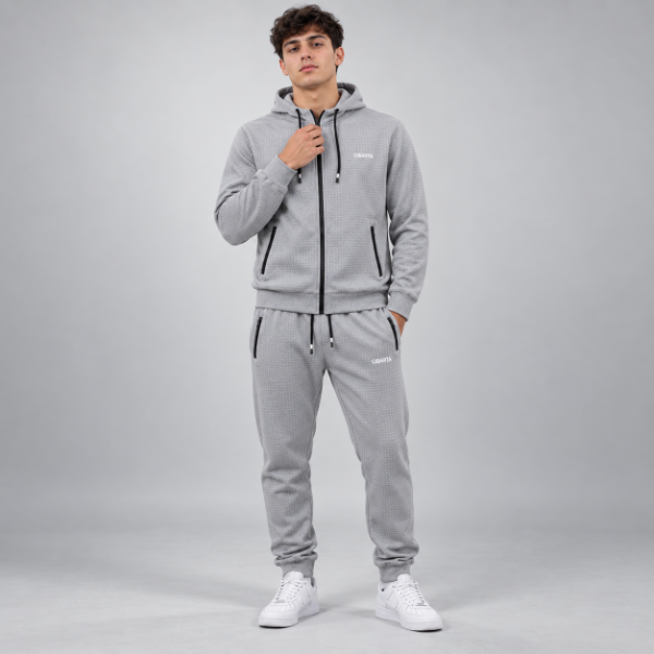 Producto - Conjunto Deportivo Motion Morley Gris - 2
