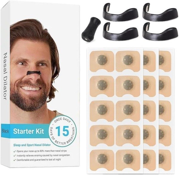 Producto - Tiras Nasales Magnéticas - Kit Completo 15 imanes