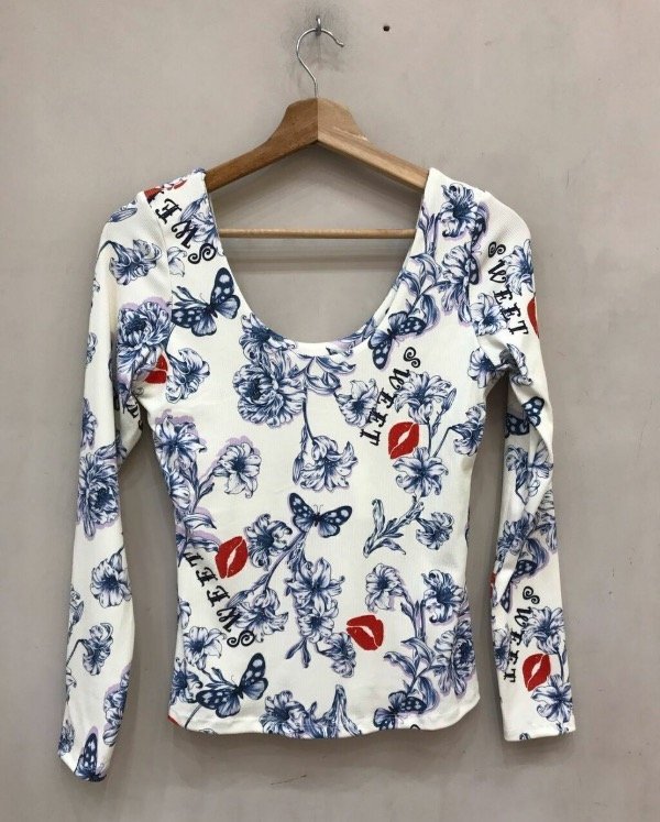 Producto - Básica manga larga estampada - 4