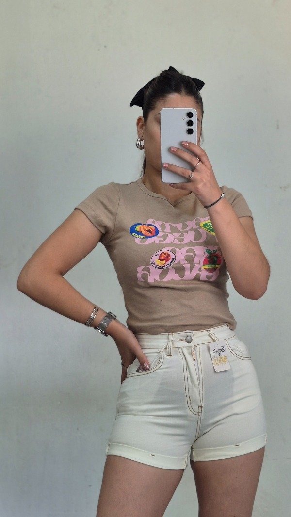 Producto - Remera fruta