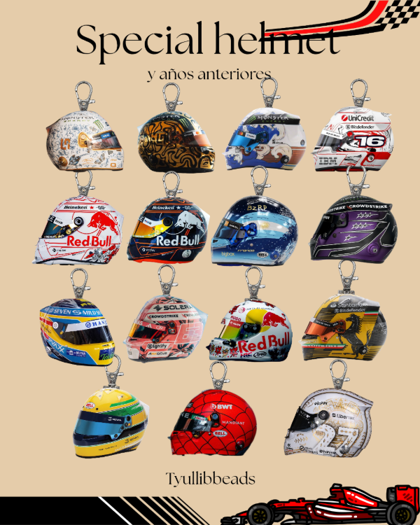 Producto - SPECIAL HELMETS F1