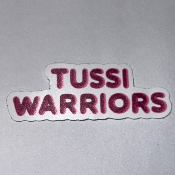Producto - TUSSIWARRIORS LOGO