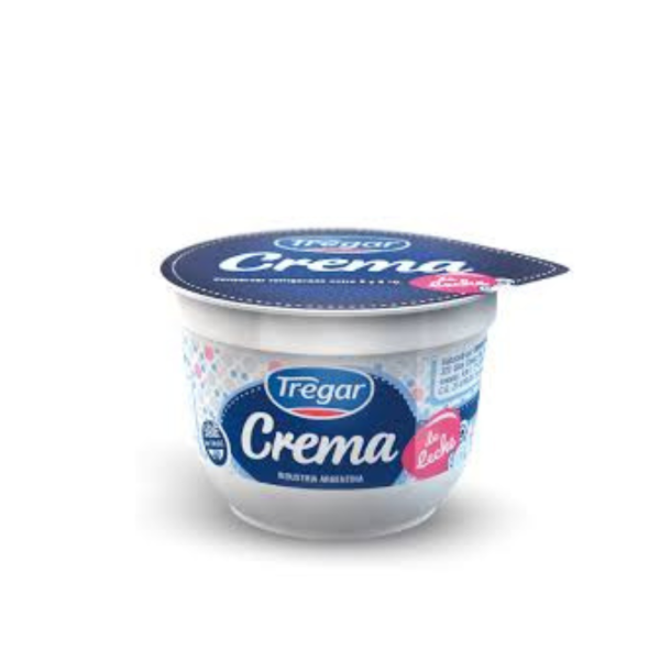 Producto - Crema de Leche Tregar 200 ml
