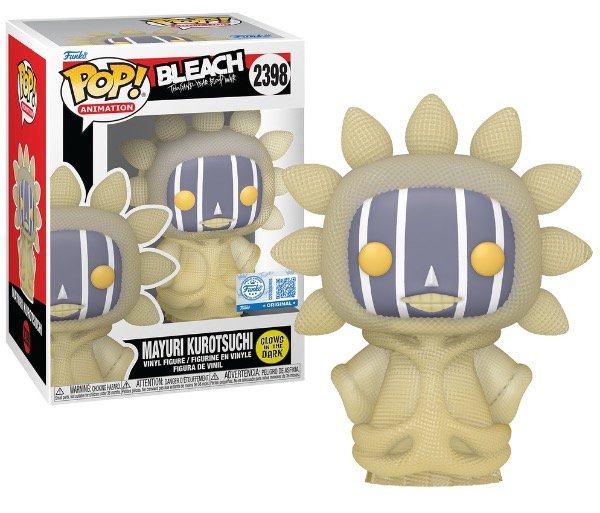 Producto - Mayuri Kurotsuchi 2398 Bleach Exclusive